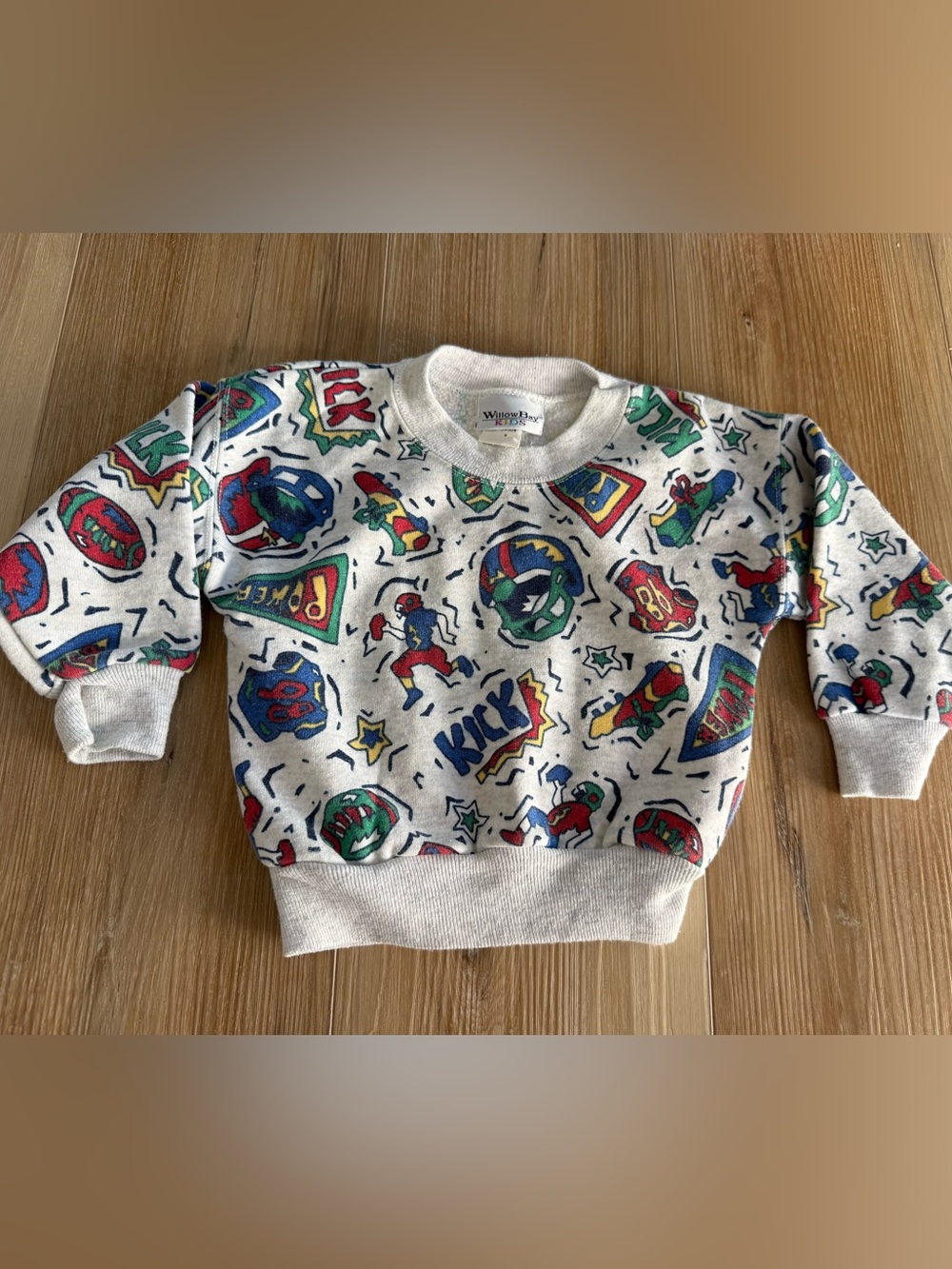 Vintage Toddler Football Sweatshirt